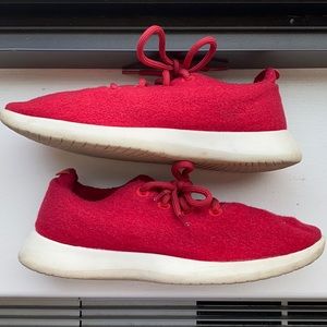 All-birds wool runners - lightly worn